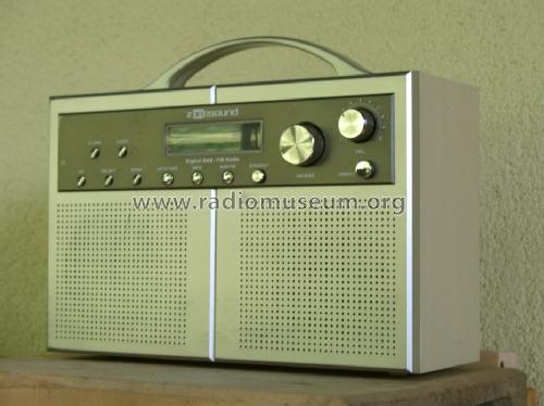 DAB Digital FM Radio ZD H7; Ibiz A/S Zonosound, (ID = 1249610) Radio