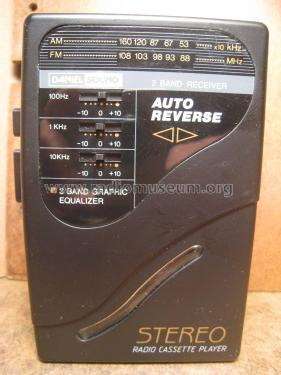 Daniel Sound Personal Stereo Cassette Player DS-5016R; Unknown - CUSTOM (ID = 2044928) Radio