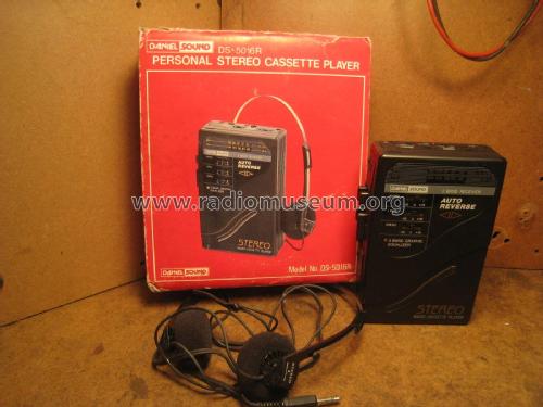 Daniel Sound Personal Stereo Cassette Player DS-5016R; Unknown - CUSTOM (ID = 2044930) Radio