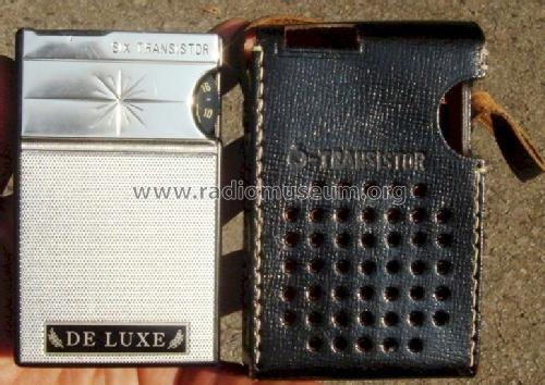 De Luxe Six Transistor 200; Unknown - CUSTOM (ID = 1033582) Radio