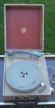 Dean - The Head of Its Class - Portable Phonograph ; Unknown - CUSTOM (ID = 1750397) Reg-Riprod