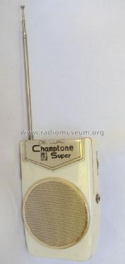 Champtone Super DeLuxe Boy´s Radio; Unknown - CUSTOM (ID = 1471875) Radio