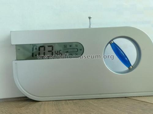 Design FM Scan Radio with Clock unknown; Unknown - CUSTOM (ID = 2254376) Radio