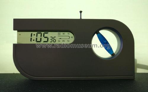 Design FM Scan Radio with Clock unknown; Unknown - CUSTOM (ID = 2254385) Radio