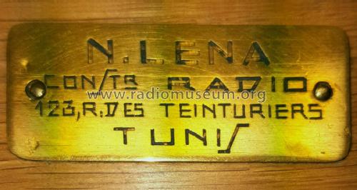 Poste à Galène ; Lena, N., Constr. (ID = 2226519) Cristallo
