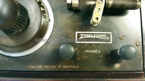 Detector Radio Zodelphone; Wallace Heaton Ltd.; (ID = 2305979) Crystal