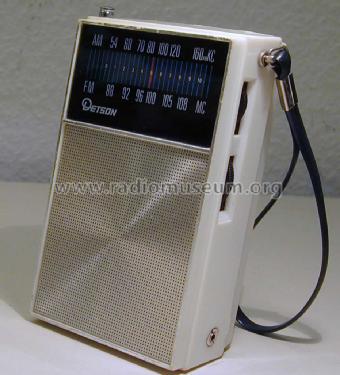 Detson F-3; Unknown - CUSTOM (ID = 1466195) Radio