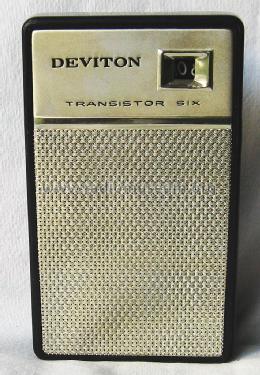 Deviton Transistor Six MT-601; Unknown - CUSTOM (ID = 2356510) Radio