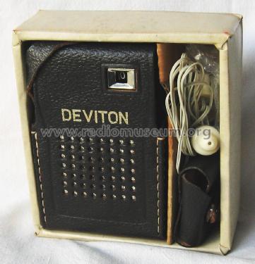 Deviton Transistor Six MT-601; Unknown - CUSTOM (ID = 2356515) Radio