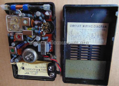 Deviton Transistor Six MT-601; Unknown - CUSTOM (ID = 2724413) Radio