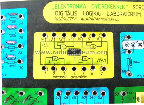 Digital Electronic Kit 2000-8201; Unknown - CUSTOM (ID = 1107871) Bausatz