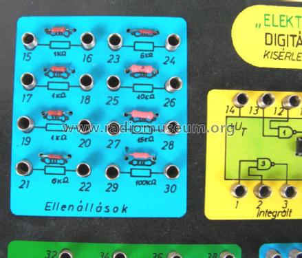 Digital Electronic Kit 2000-8201; Unknown - CUSTOM (ID = 1107872) Bausatz