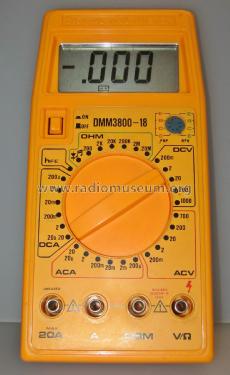 Digital Multimeter DMM3800-18 [Ch= DT3900]; Unknown - CUSTOM (ID = 2606563) Equipment