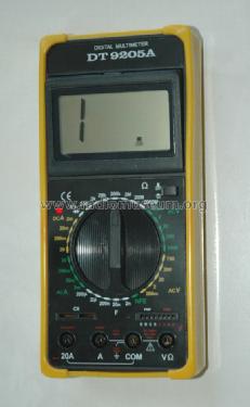 Digital Multimeter DT9205A; Unknown - CUSTOM (ID = 1274564) Equipment