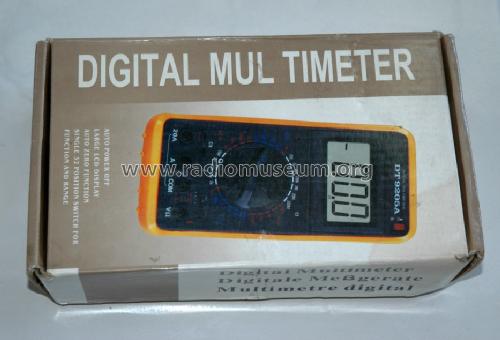 Digital Multimeter DT9205A; Unknown - CUSTOM (ID = 1274565) Equipment