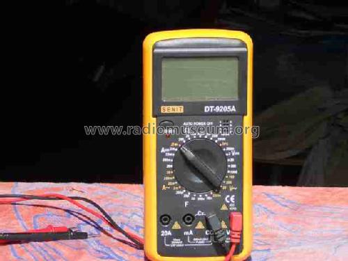 Digital Multimeter DT9205A; Unknown - CUSTOM (ID = 2089665) Equipment