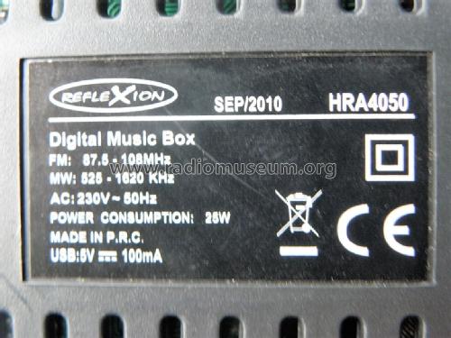 Digital Music Box HRA 4050; Unknown - CUSTOM (ID = 2331242) Radio