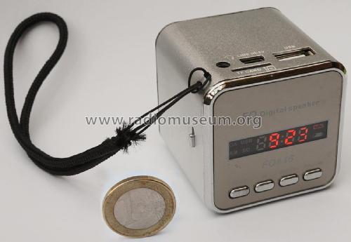 FQ Digital Speaker Mini USB Radio; Unknown - CUSTOM (ID = 1970029) Radio