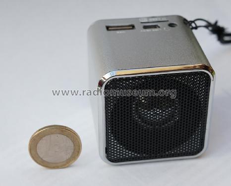 FQ Digital Speaker Mini USB Radio; Unknown - CUSTOM (ID = 1970030) Radio