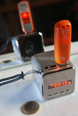 FQ Digital Speaker Mini USB Radio; Unknown - CUSTOM (ID = 1970031) Radio