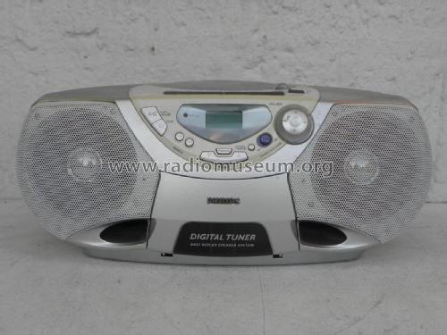 Digital Tuner AZ1018/00; Philips 飞利浦; (ID = 2410895) Radio