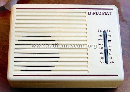 Diplomat AM FM Radio IMA 15023; Unknown - CUSTOM (ID = 1234859) Radio