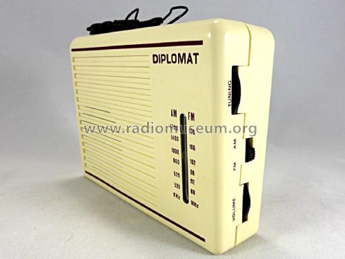 Diplomat AM FM Radio IMA 15023; Unknown - CUSTOM (ID = 2318007) Radio