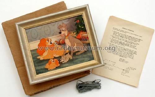 Disney Speaker 'Lady and the Tramp' Cat. 6392; Unknown - CUSTOM (ID = 1061560) Speaker-P