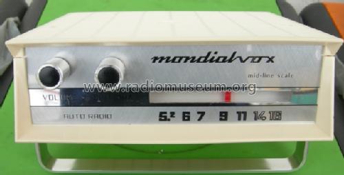 Mondialvox Auto Radio ; DMED Elettronica; (ID = 1165734) Radio