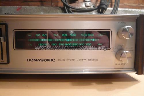 Solid State LW/FM Stereo DN 2020; Donasonic; brand (ID = 1198967) Radio