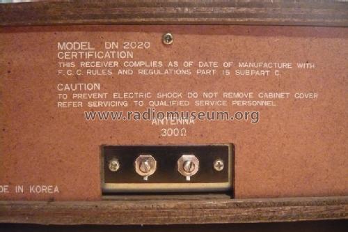 Solid State LW/FM Stereo DN 2020; Donasonic; brand (ID = 1198972) Radio
