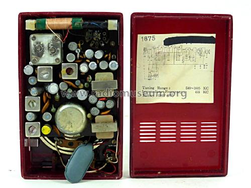 Dorset 14 Transistor 1675; Terra International; (ID = 2613754) Radio