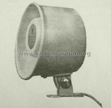 Druckkammer-Lautsprecher DH-6; Unknown - CUSTOM (ID = 2088322) Speaker-P