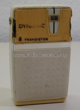 Dynamic 8 Transistor DR-820; Unknown - CUSTOM (ID = 1881263) Radio