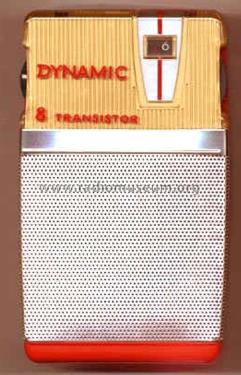 Dynamic 8 Transistor DR-820; Unknown - CUSTOM (ID = 1874427) Radio