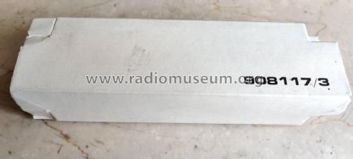 Dynamic Microphone 908117/3; Unknown - CUSTOM (ID = 2670474) Microfono/PU