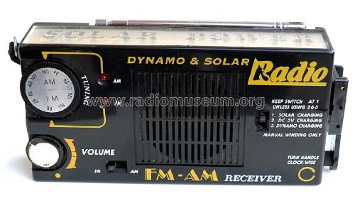 Dynamo Solar Radio ; Unknown - CUSTOM (ID = 2329274) Radio