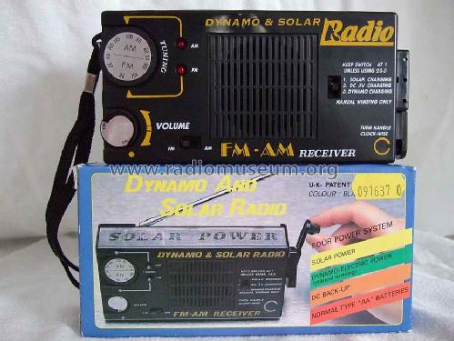 Dynamo Solar Radio ; Unknown - CUSTOM (ID = 496892) Radio