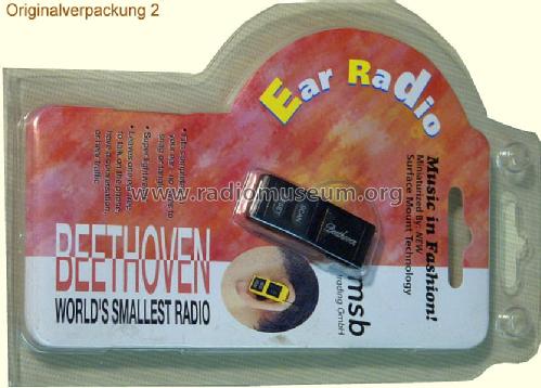 Ear Radio Beethoven; Unknown - CUSTOM (ID = 471586) Radio