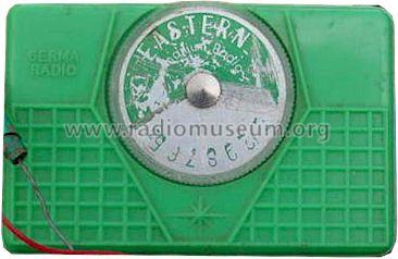 Eastern Pocket Radio ER-57 Germa Radio; Unknown - CUSTOM (ID = 661139) Crystal