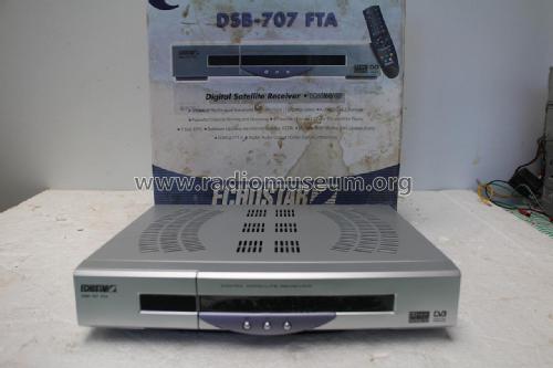 Digital Satellite Receiver DSB 707FTA; Echostar Corporation (ID = 1824034) DIG/SAT