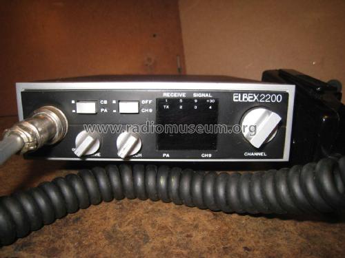Elbex 2200; Unknown - CUSTOM (ID = 2058525) CB-Funk