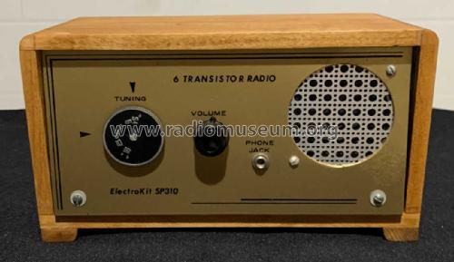 ElectroKit 6 Transistor Radio SP310; Unknown - CUSTOM (ID = 2503905) Radio