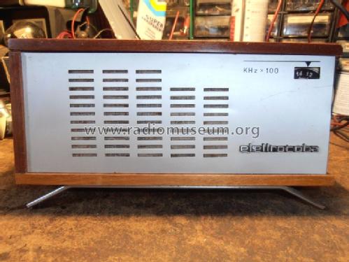 Elettrocoba 7 Transistor Radio ; Unknown - CUSTOM (ID = 1202206) Radio