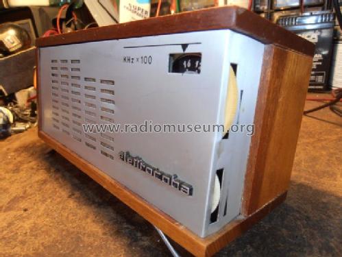 Elettrocoba 7 Transistor Radio ; Unknown - CUSTOM (ID = 1202207) Radio