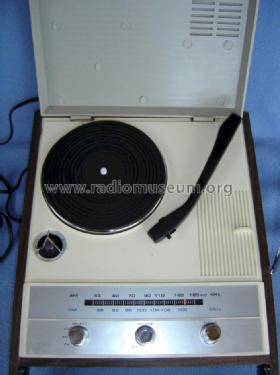 Elsonic Portable Radio-Phonograph ; Unknown - CUSTOM (ID = 1009983) Radio