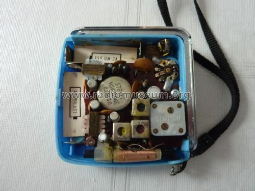 Emurg Solid State 7 Mini Transistorradio ; Unknown - CUSTOM (ID = 2084128) Radio