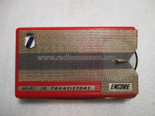Hi-Fi 10 Transistors ; Encore brand (ID = 2364655) Radio