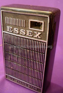 Essex Six Transistor EK28B; Essex brand - far (ID = 1223864) Radio