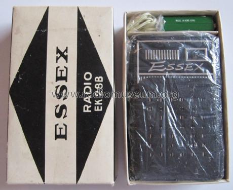 Essex Six Transistor EK28B; Essex brand - far (ID = 1394671) Radio